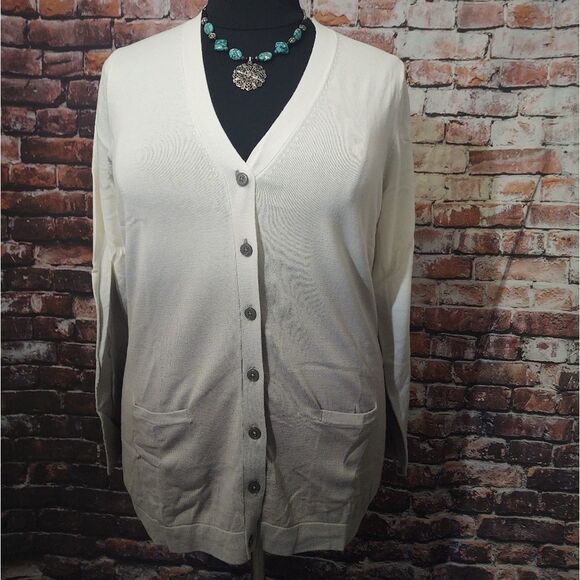 Isaac Mizrahi Live Hombre Cardigan Sweater sz XL - Picture 1 of 5